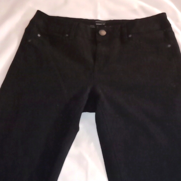 Esmara Skinny Fit Size 8 Black Jeans Good Condition - Picture 2 of 5